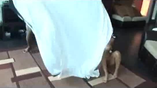 Cute hot latina nailed by black cock